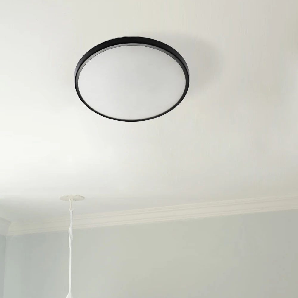 LED Ceiling Lamp Home Modern Panel Light Natural White Round Square Ceiling Light Easy Install