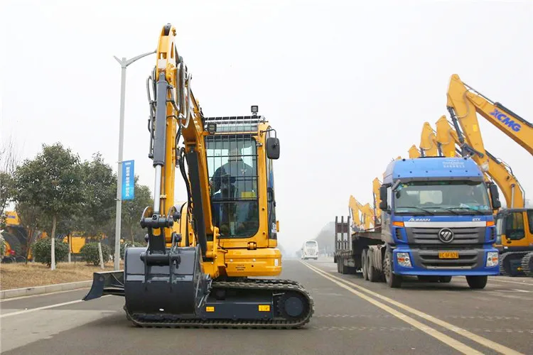 Маленький экскаватор XCMG тонны XE35E