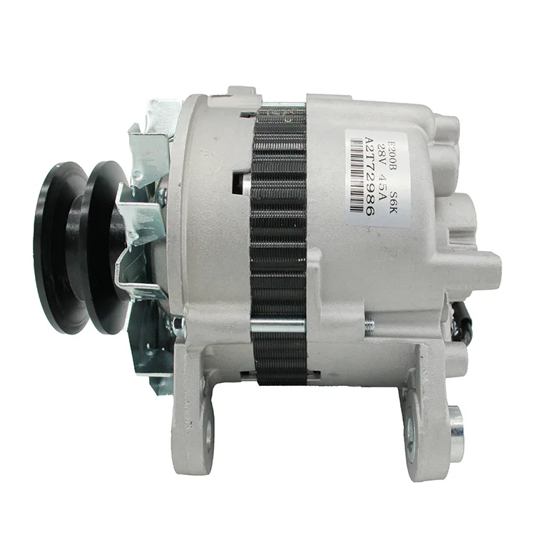 Excavator Parts Diesel Generator E200B S6K Alternator ME070120 A2T72986