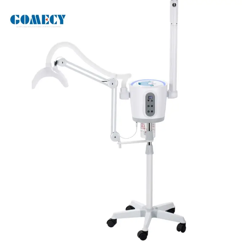Professional Ozone Beauty Salon Device Multifunctional Facial Machine Microcomputer Controlled Acne PDT Therapy