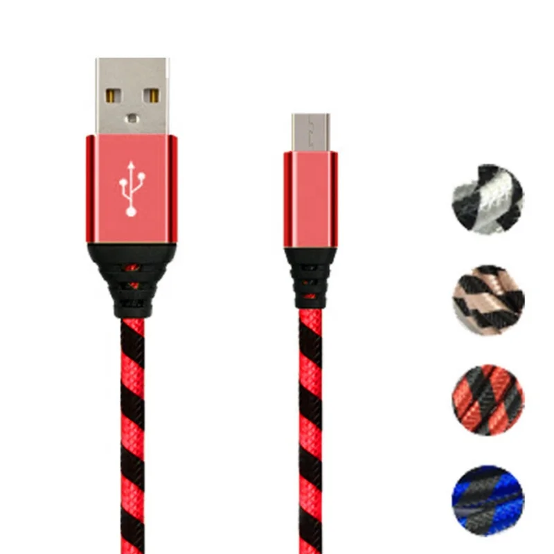 Wholesale Durable charging and data cable usb connector 1m 2m 3m braided usb fast charging cable for iphone