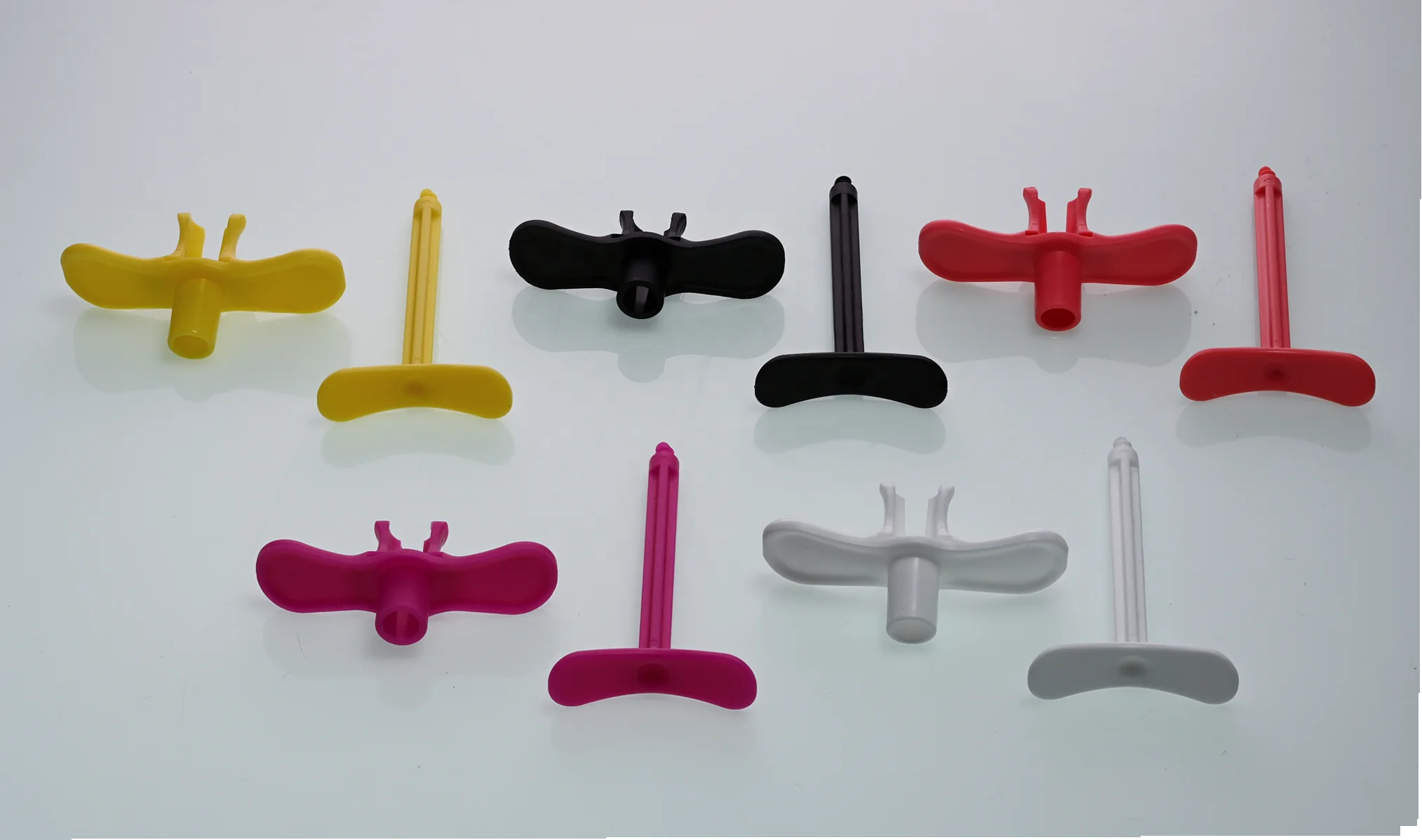 Factory price 1ml 1cc  cosmetic prefilled borosilicate glass syringes for dermal filler with plunger and backstop