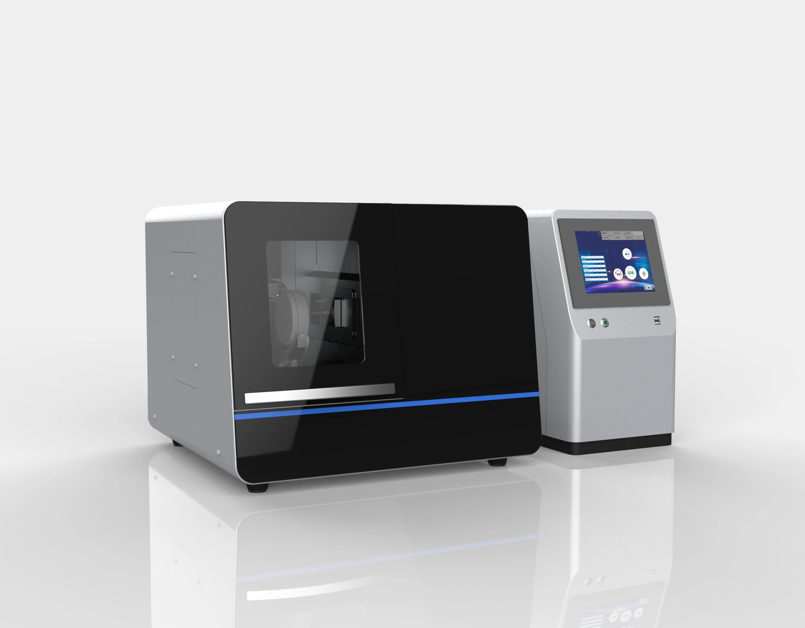 Yucera SK-5A 5 оси циркония cad cam изготовление зубных протезов зуботехнический фрезерный станок cad/cam цена
