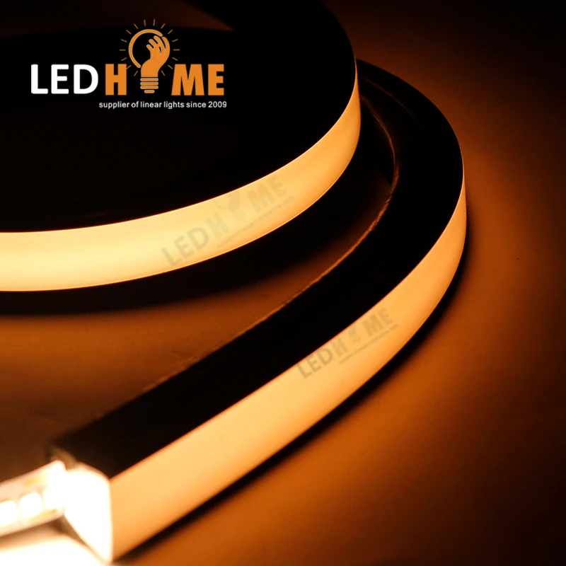 Black silicon RGB RGBWign light profile neon led flex for diyneon