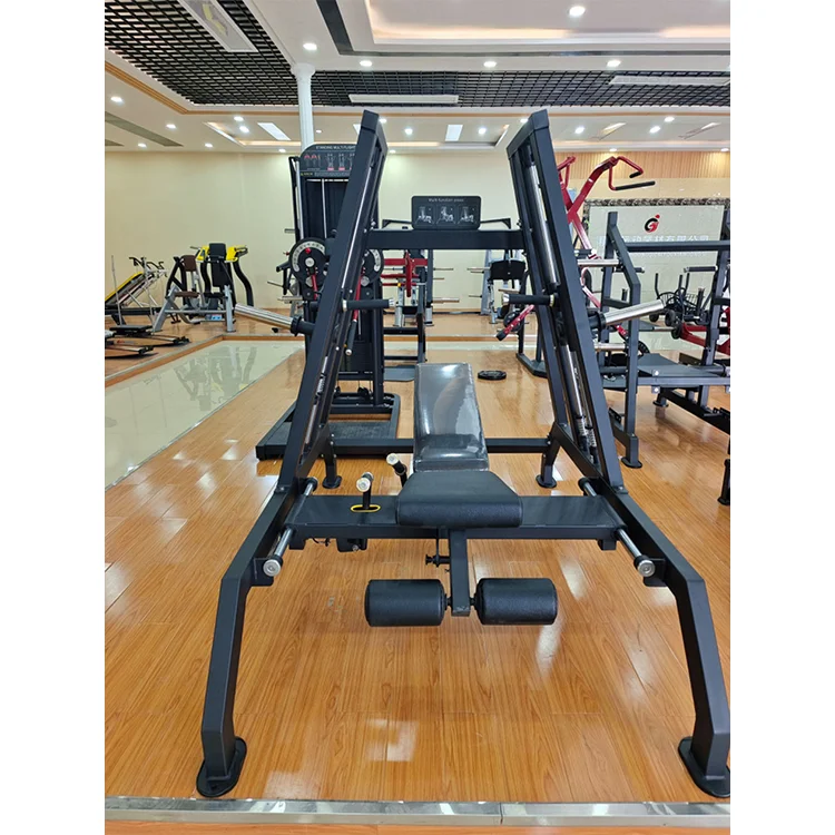 Incline Bench Press Gym Equipment Multi function power Smith machine dual system plate loaded Iso lateral Smith Machine