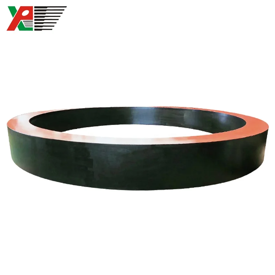 
Cement Industry Big Casting Steel Rotary Kiln Roller Ring 