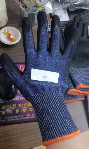 CE Certified 4X44FP A6 Impact Resistant Gloves Free Samples Anti-Cut Work Hand Gloves from China Manufacturers