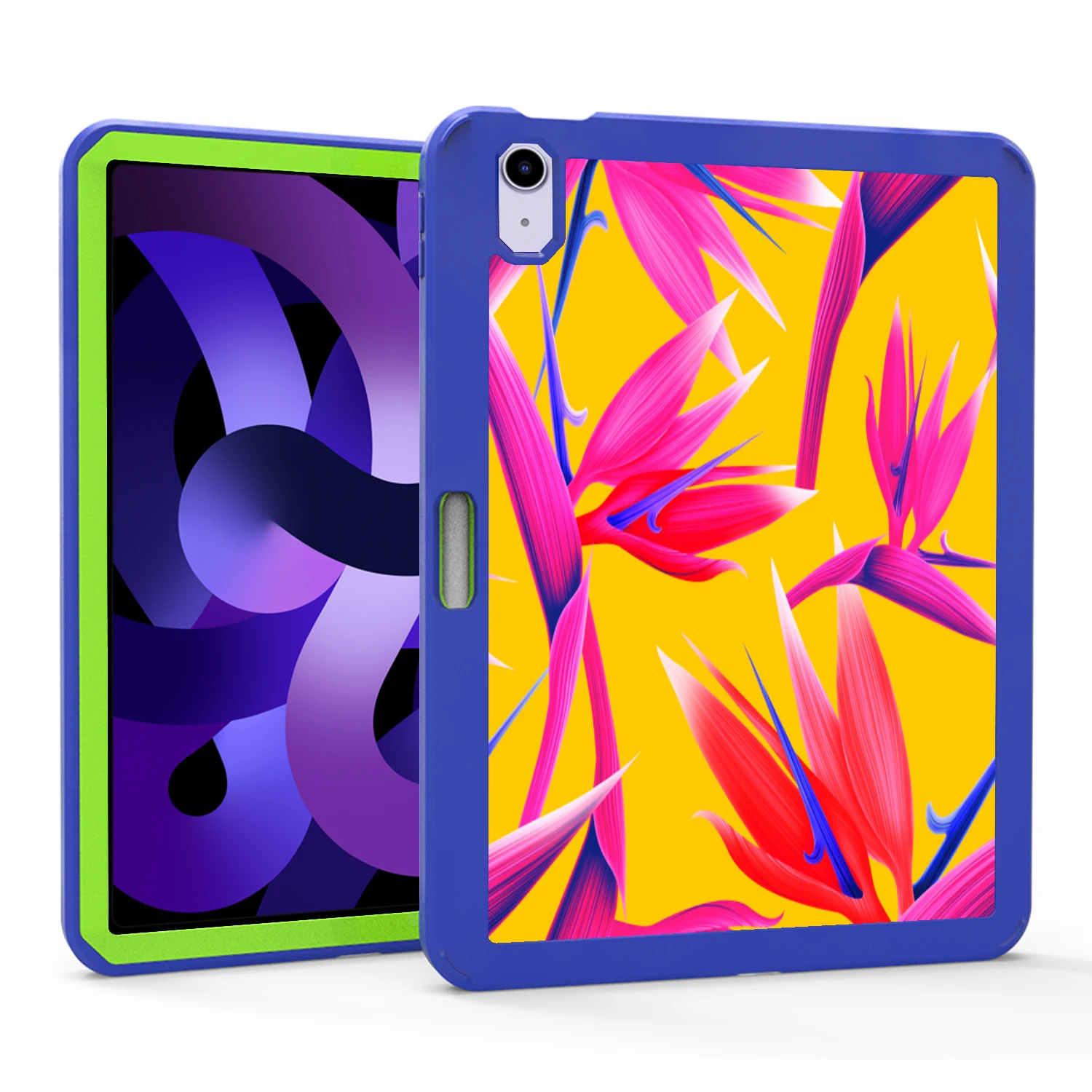 High Quality S7 S8 T870 T875 T876B Protective Back Cover Printing Design Tab Case For Samsung Galaxy S7 Case Tablet Cover