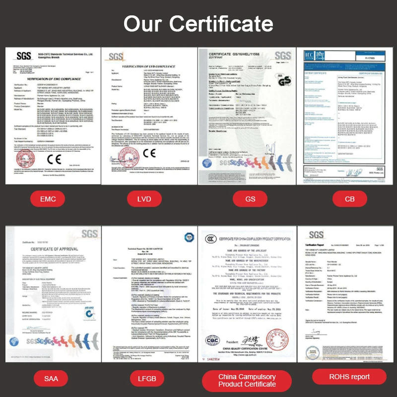 2L Capacity Large Commercial Blender Smoothie Blender Industrial Food Blender