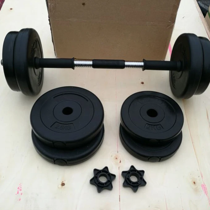 Hot sale  cement  dumbbell  weight plate