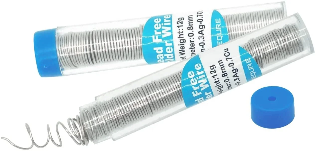 For Electronic Product Welding, 2022 Hot Sale Portable Tube No-Clean Activity Lead Free Soldering Wire