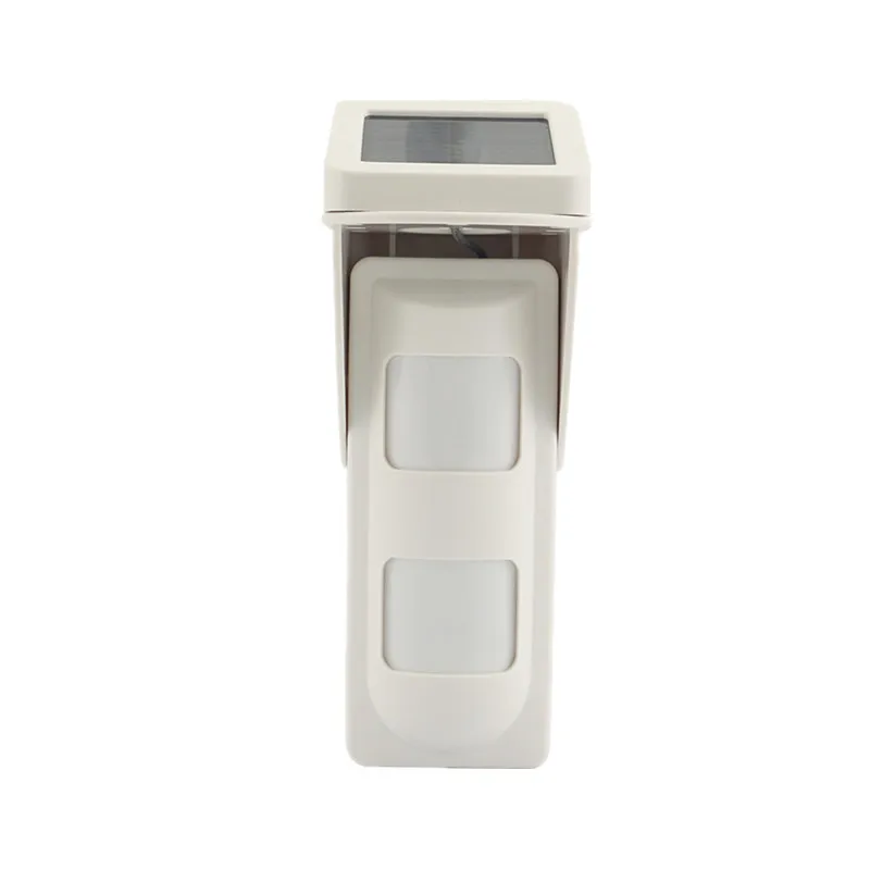 Original Factory Supply NC/NO Output IP67 Weatherproof Outdoor Pet Immune Solar PIR Motion Sensor
