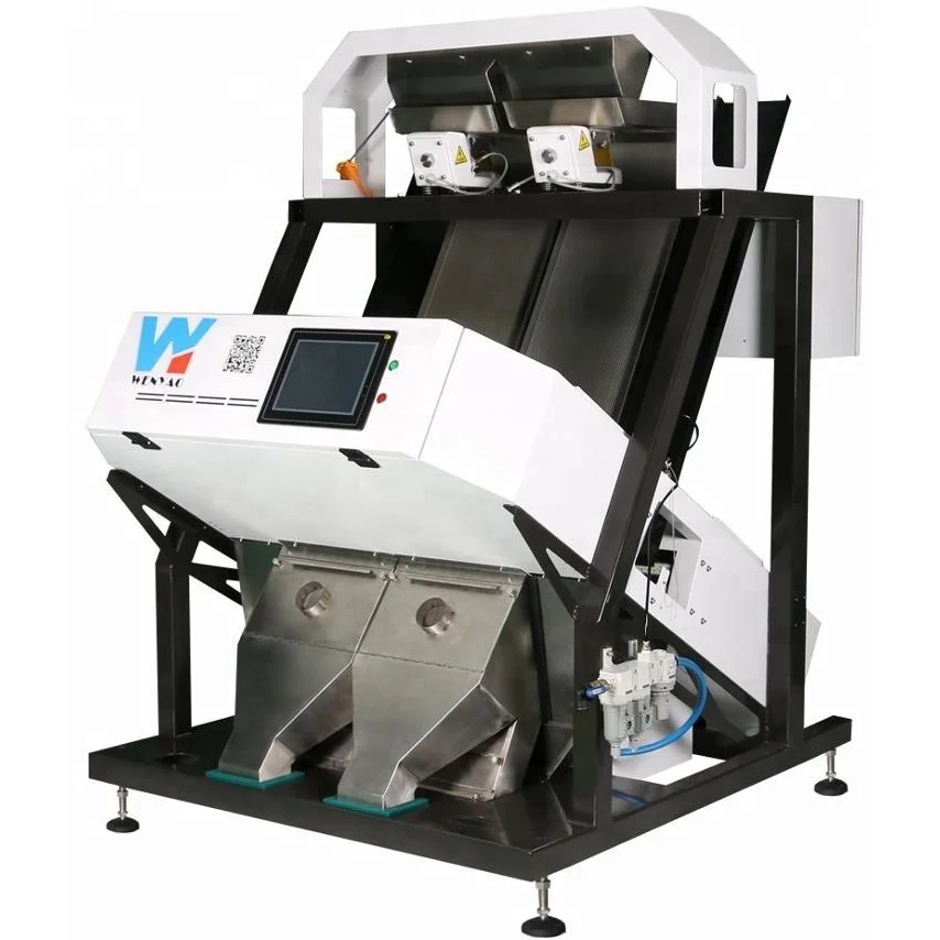 Color Sorting Machine / Long Grain Parboiled Rice Color Sorter / Rice Color Sorter Machine 4T/H