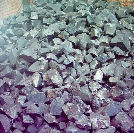 FeSi45 Ferrosilicon Alloy Ferrosilicon Errosilicon Slag Metal Products Ferrosilicon Plant