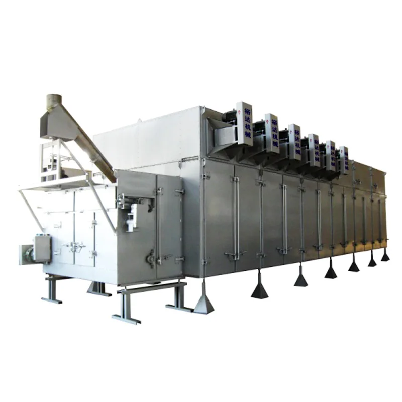 Feed dryer feed distribute material evenly ensure the moisture evenness of the chicken feed dryer