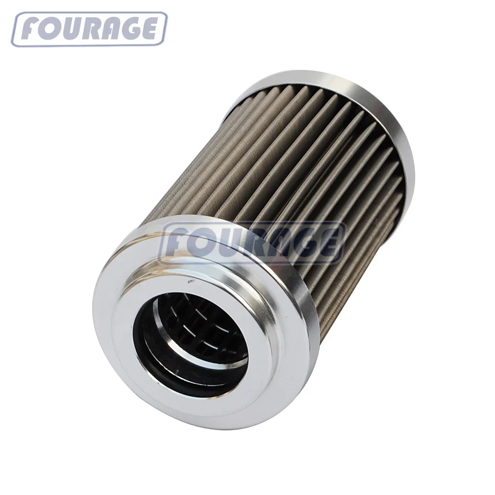 Auto Parts Stainless Steel 10/30/100 Micron Fuel Oil Filters Inner Mesh Filter Element