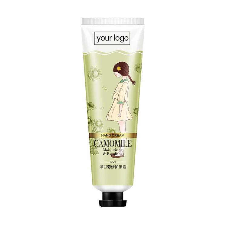 OEM Cheap Wholesale Refreshments Hand Cream Mini Natural Organic Chamomile Moisturizer Hand Cream