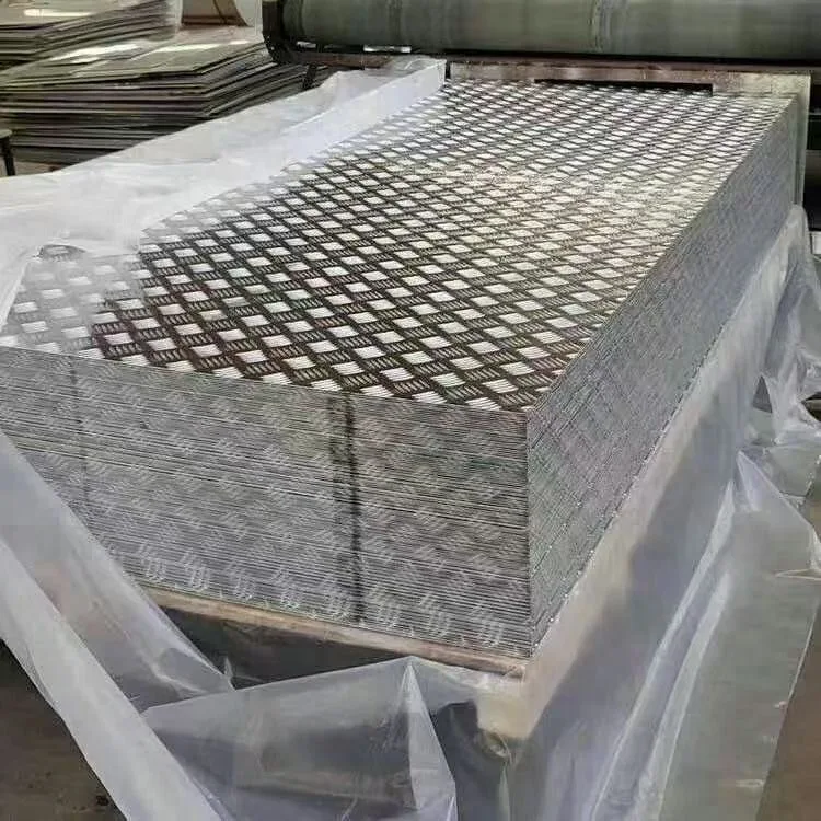 China factory aluminum tread plate 1050 1060 aluminum tread sheet 1060 1050