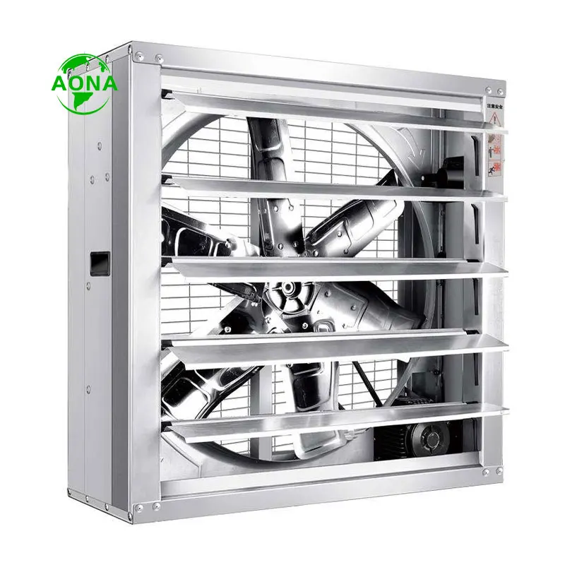 Industrial ventilation cooling fan Exhaust for agriculture poultry Fan chicken farm fan greenhouse