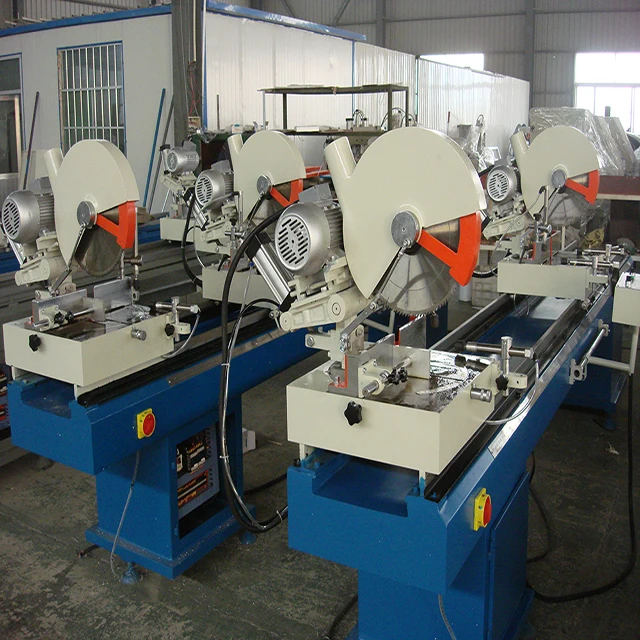 upvc Pvc Door Window Making Machine Profile Cutting Saw