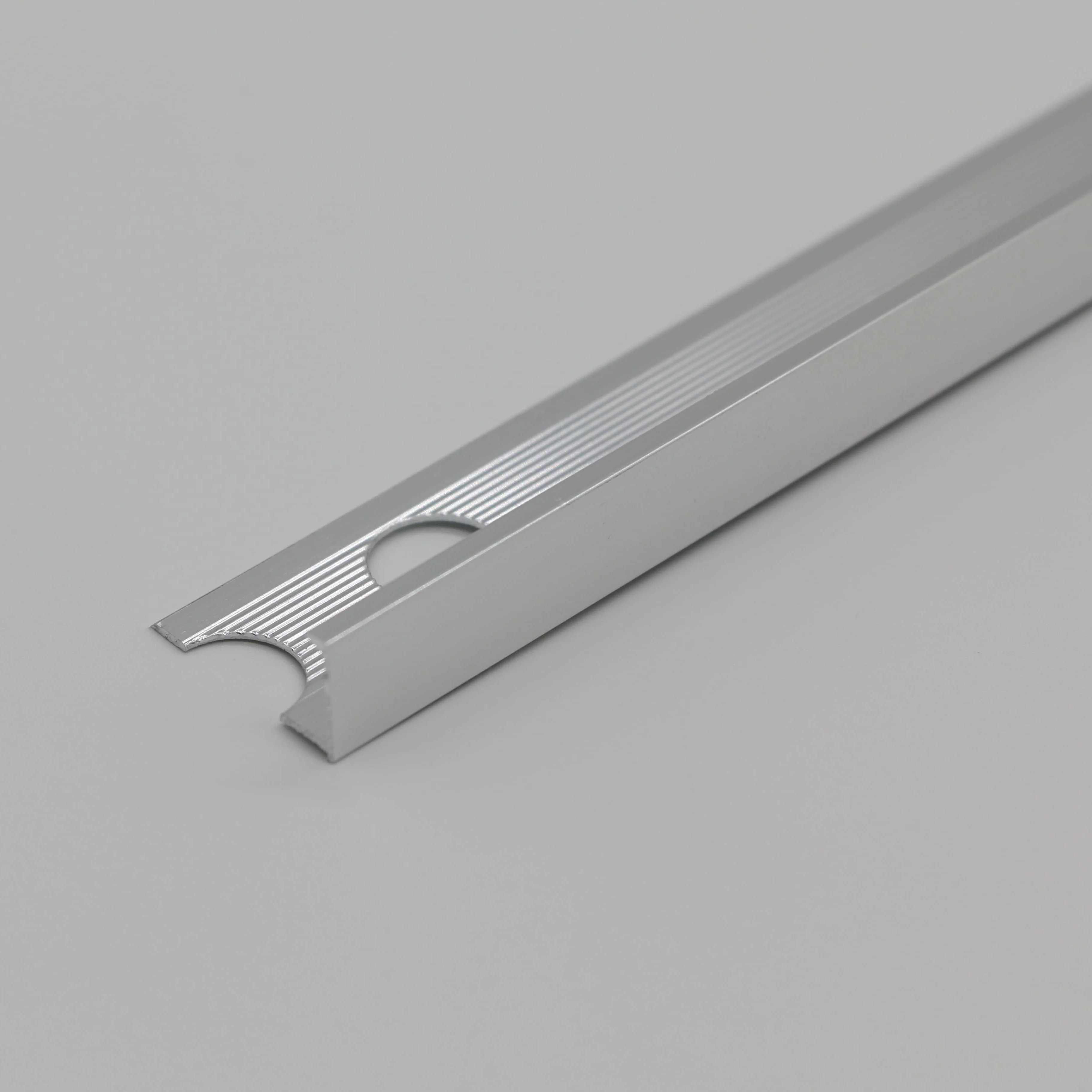 L Shape Aluminum Tile Edge Protection Trim Profiles Custom Building Product Polished Matt Decor L Shape Trim