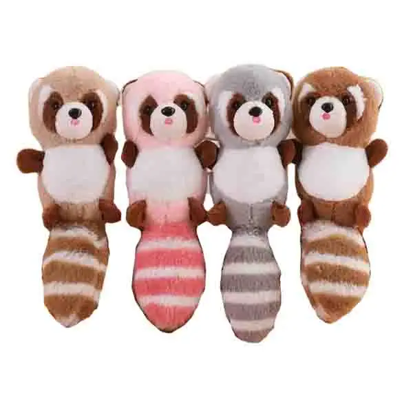 Raccoon Bag Hanging Doll Accessories Plush Toy Wholesale Keychain Pendant Accessories plush toys stuffed animal