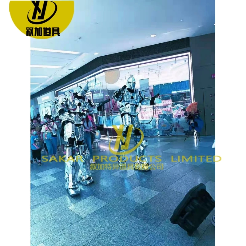 LED Costume Colorful Alien Clothing Wine Clothing Bar Stage Cross border Performance Clothing KTV Costume