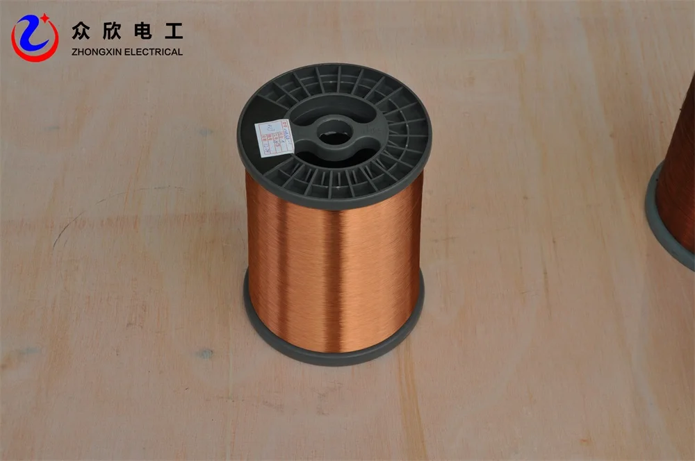 
Round Insulated CCA Winding Wire 
