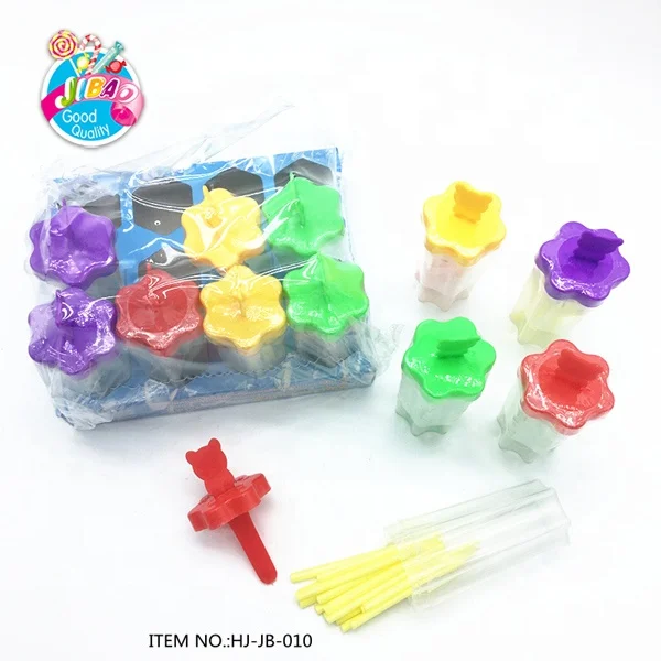 Новая упаковка для бутылок для мороженого, Красочные сладкие конфеты с фруктовым вкусом