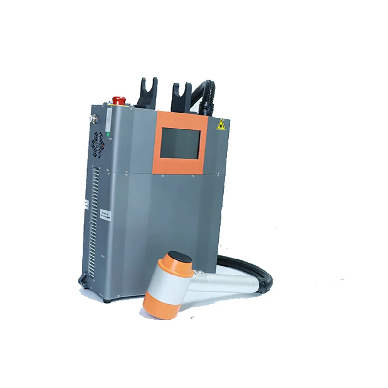 LY CNCNew Small Backpack Metal Rust Removal Machine, Portable Small Laser Cleaning Machine,  and WiFi Upgrade Control