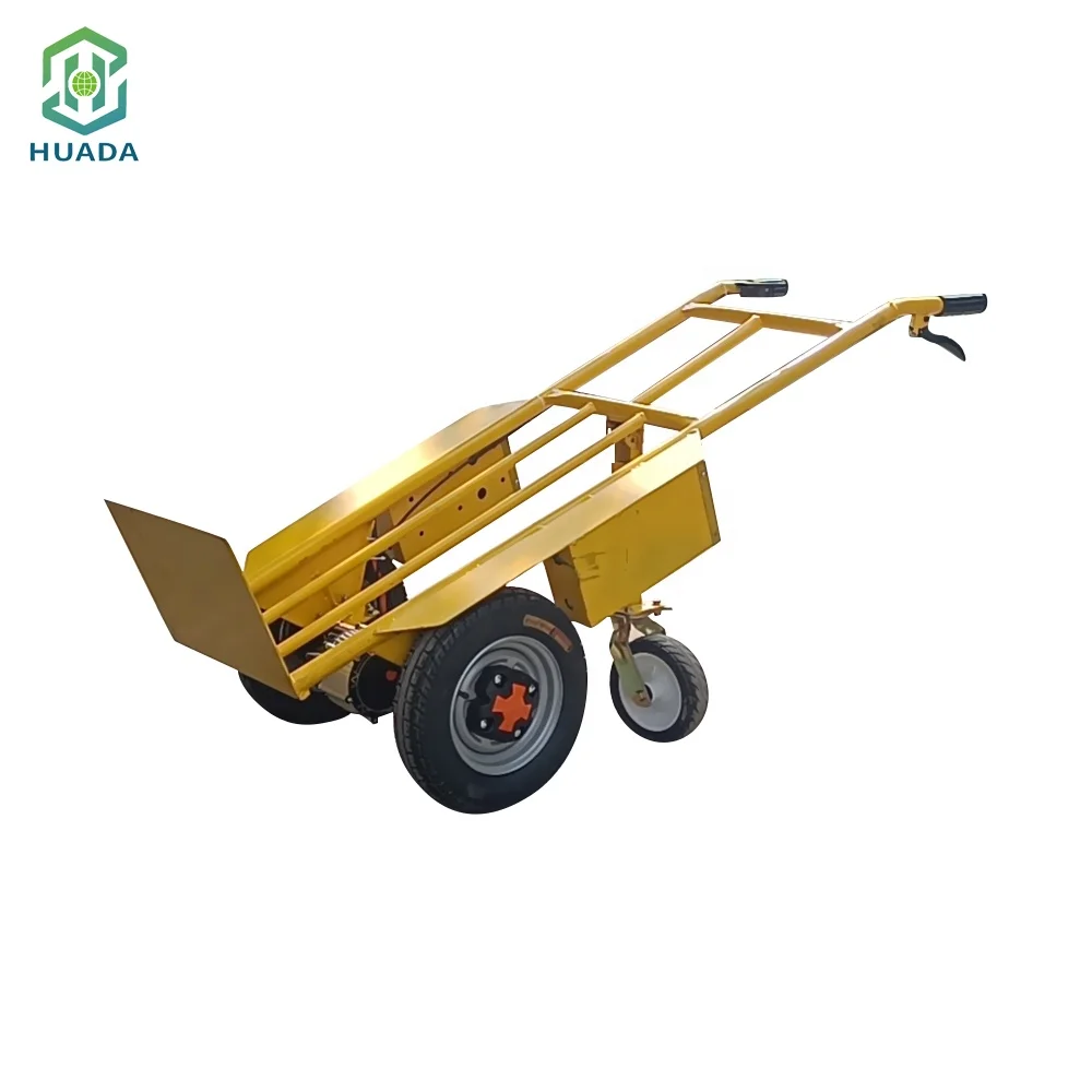 500kg load capacity heavy duty platform truck hand cart trolley