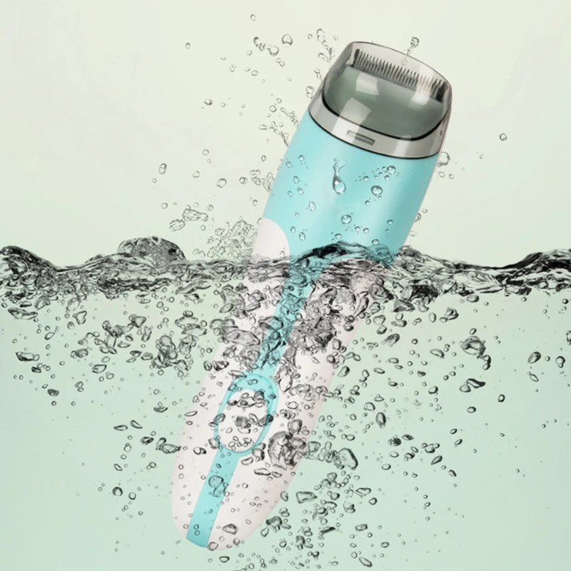 Factory Price Cut Hair Clipper Automatic Gather Adult Kids Cordless Trimmer Hair Clipper Waterproof Mute Baby Hair Clipper