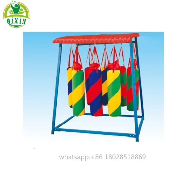 2020 latest design kids physical activity toy punching bag stand boxing equipment made in china QX-167I