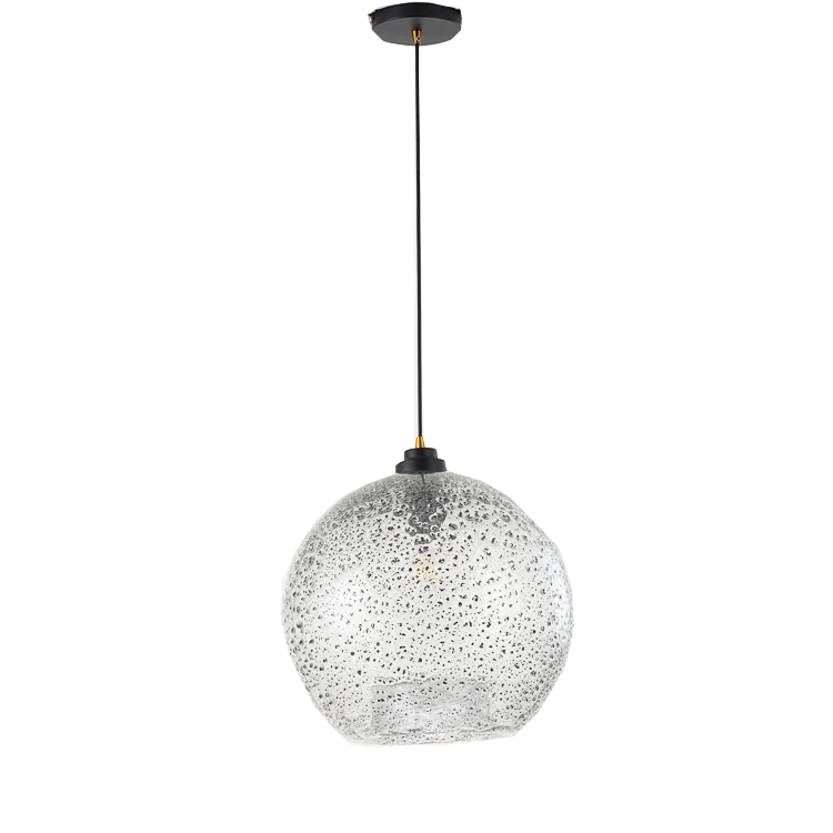 
Hanging wire metal wire ball round large led nordic pendant with lamp for dining room milan pendant lights 