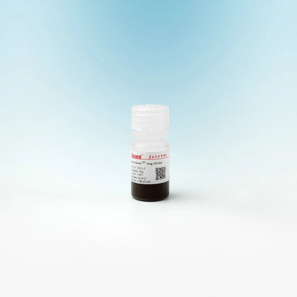 Mag OH-1000 paramagnetic hydroxyl silica coated magnetic beads for DNA/RNA extraction