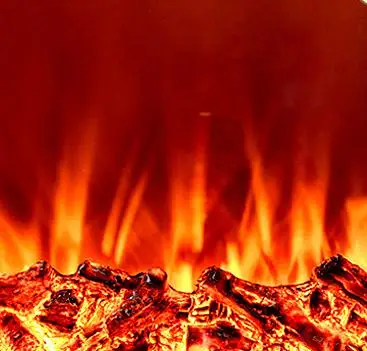 Box LED Bulb Wooden Manufacturers Core Simulation Embedded LED Electronic Fireplace Decorative Round Electric Fireplace Indoor