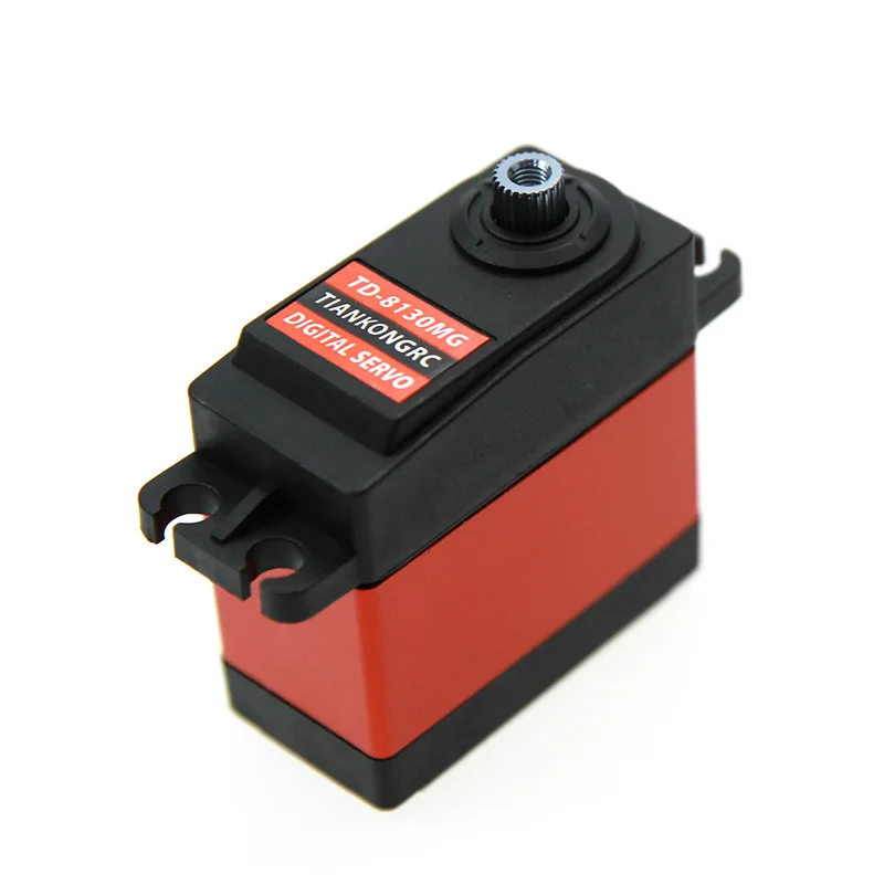TD-8130MG Waterproof Metal Gear TD8130 Large Torque 25T Arm Car Crawler Boat Plane 30KG Digital Servo For RC