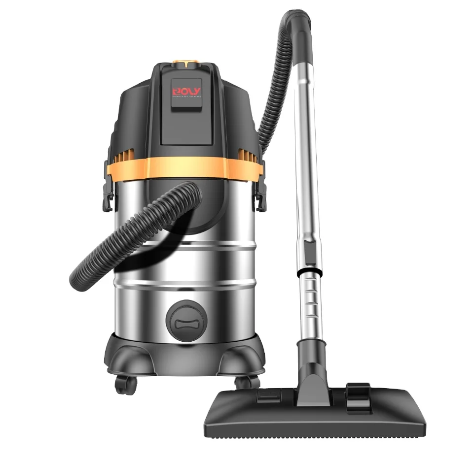 Промышленные пылесосы ROLY cyclonic для сухой и влажной уборки