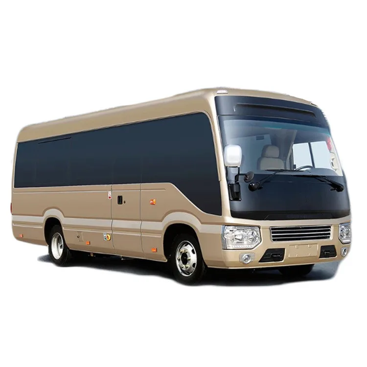 Hot Sale Brand New coaster mini bus 30 seater Coaster Bus coaster bus for sale