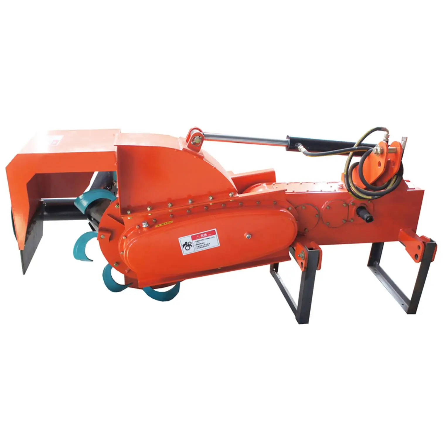 rice field tractor cultivator ridge making machine
