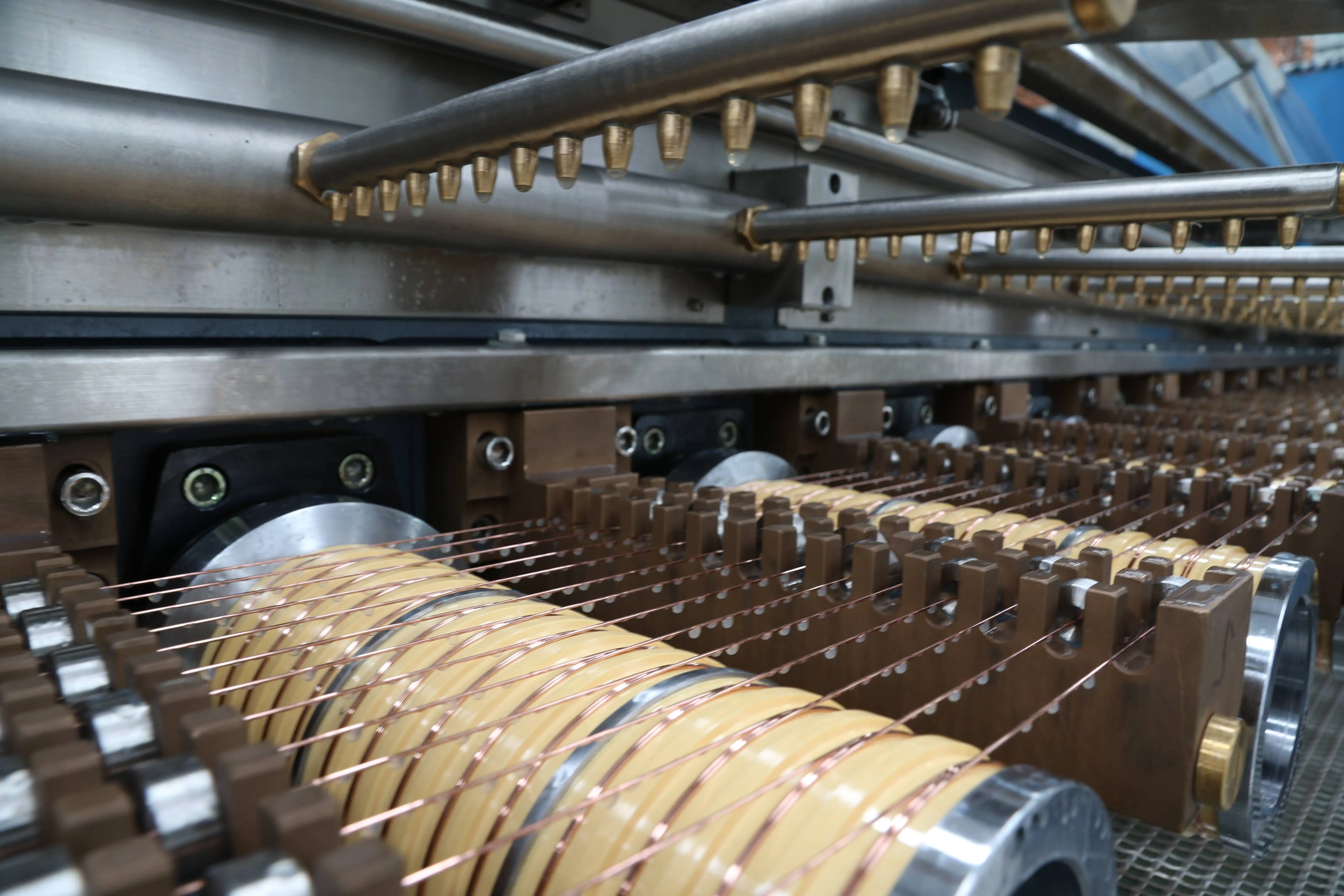 Copper Wire Drawing Machine Copper Wire Stripping Machine