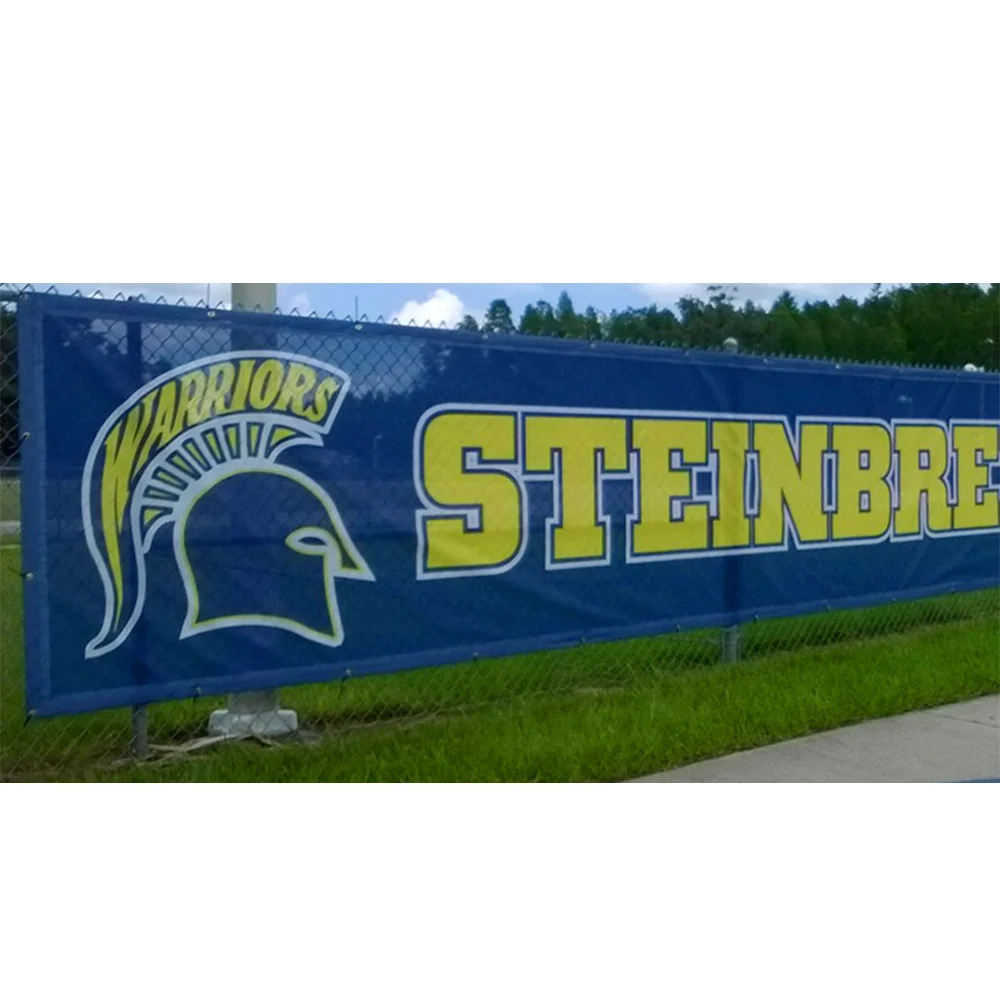 Custom printing banner/polyester banner printing/banner printing Advertising flag