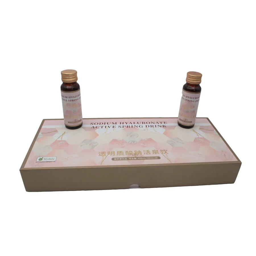 
Deep sea collagen peptide skin care keeping skin moisture Hyaluronic acid daily beauty drink small molecule fish collagen 