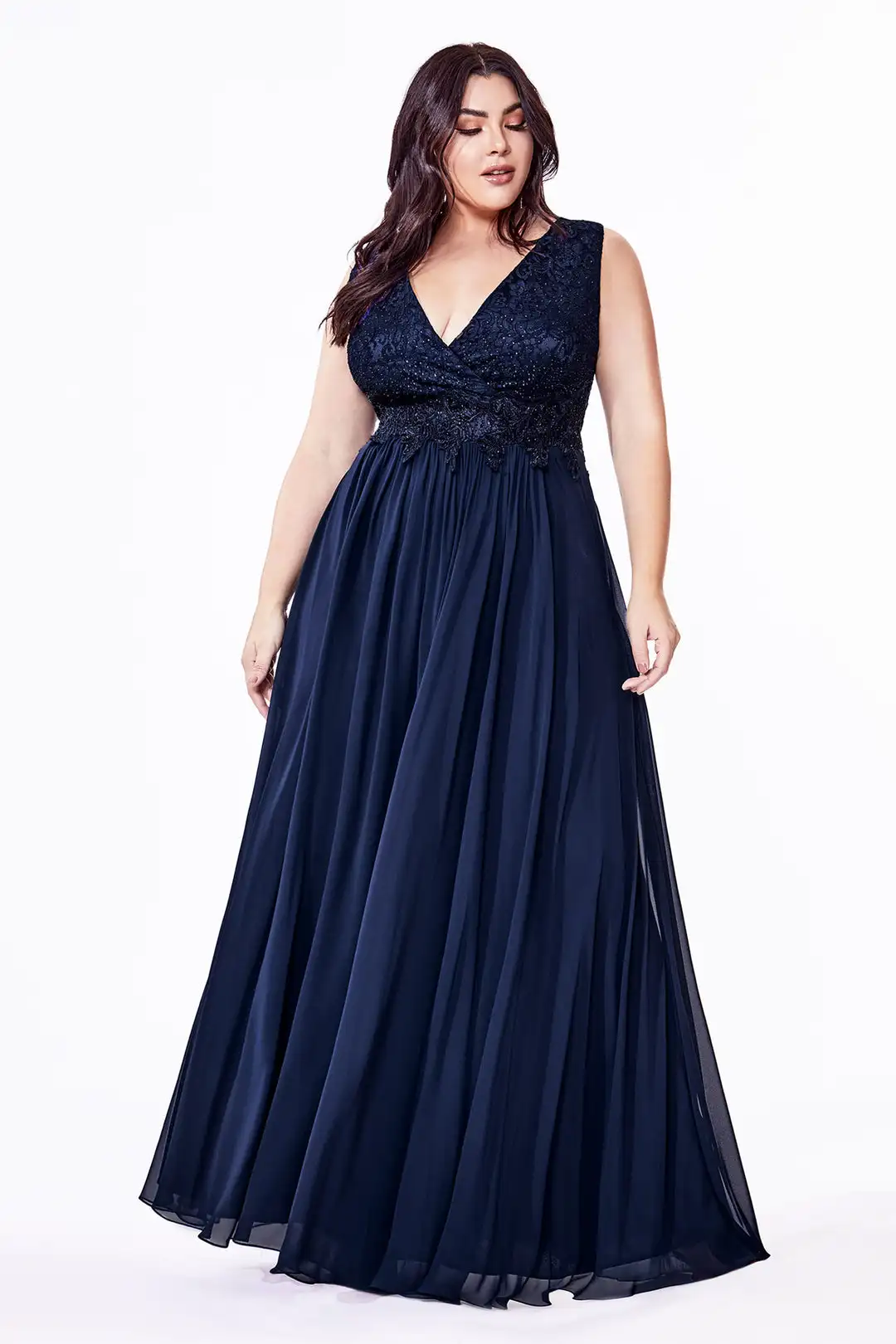 Custom Fashion Lace Embroidery Tulle Elegant Plus Size Evening Dress A-Line Off-Shoulder Bridesmaids Gown with Draped Sleeves