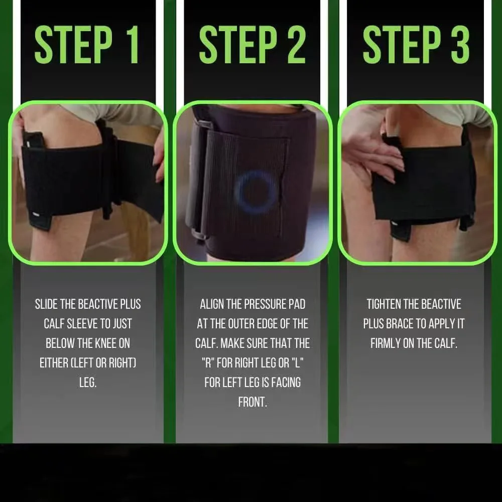 Plus Acupressure System Sciatica Pain Relief Brace For Sciatic Nerve Pain Lower Back Hip- Knee Brace With Pressure Pad Targeted