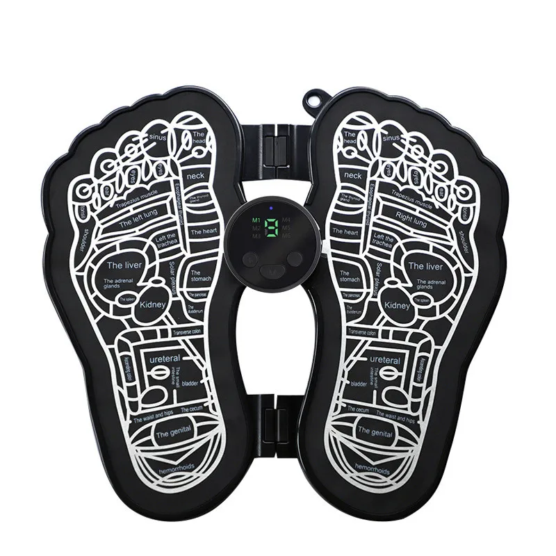 Infrared TENS massage Acupuncture Feet Muscle Stimulator Physiotherapy therapy device health Care EMS Foot Massager