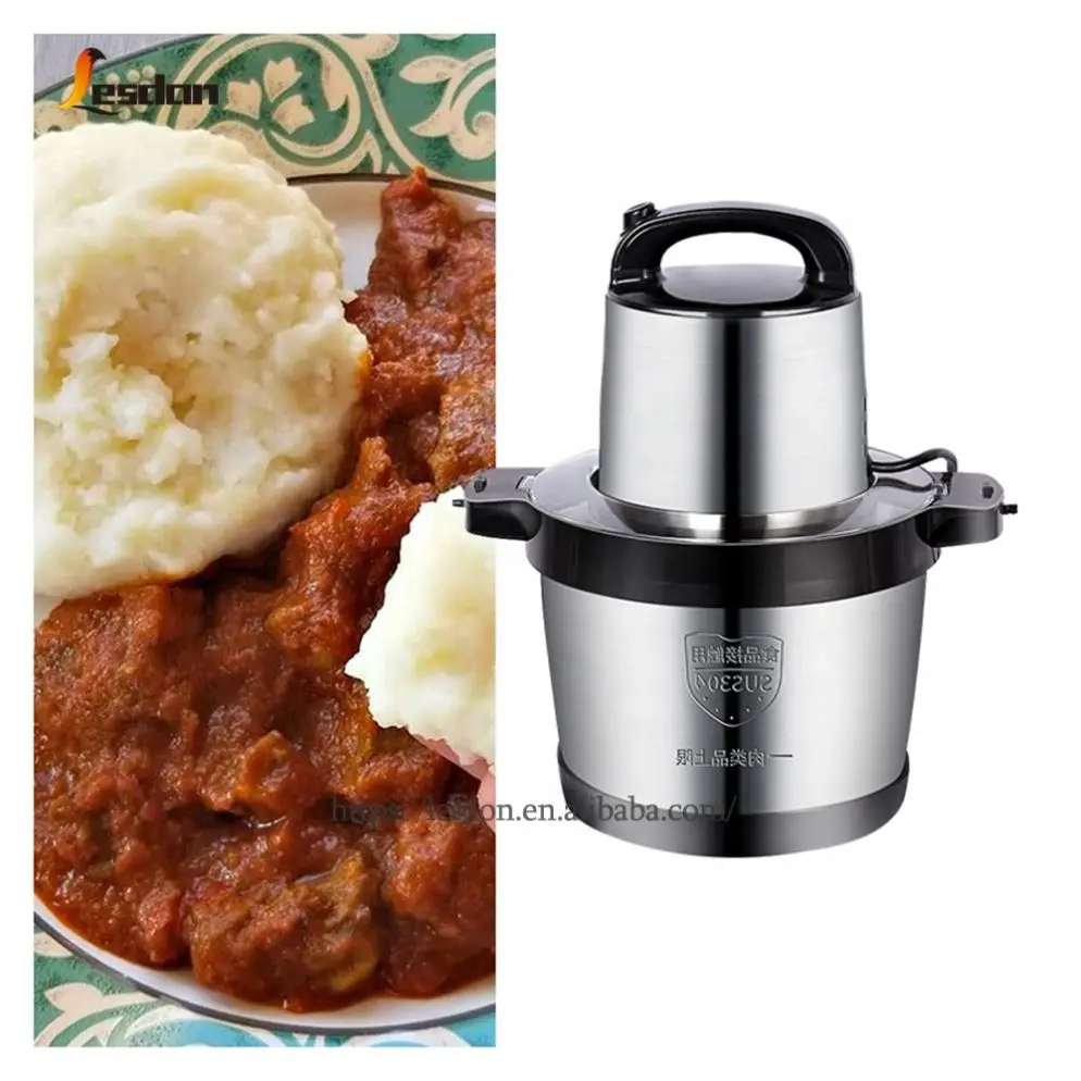 Новое поступление лидер продаж Электрический автоматический Мясорубка 6
