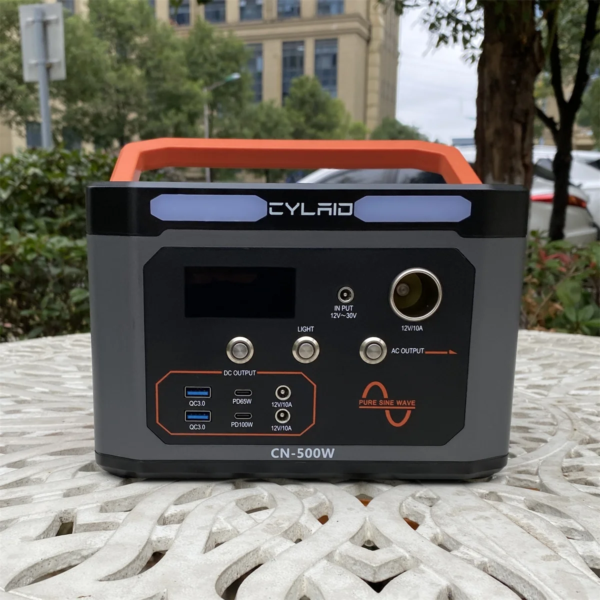 220v Portable Charging Power Stations 500W 1000 Watt 2000w Solar Power Generator For Camping