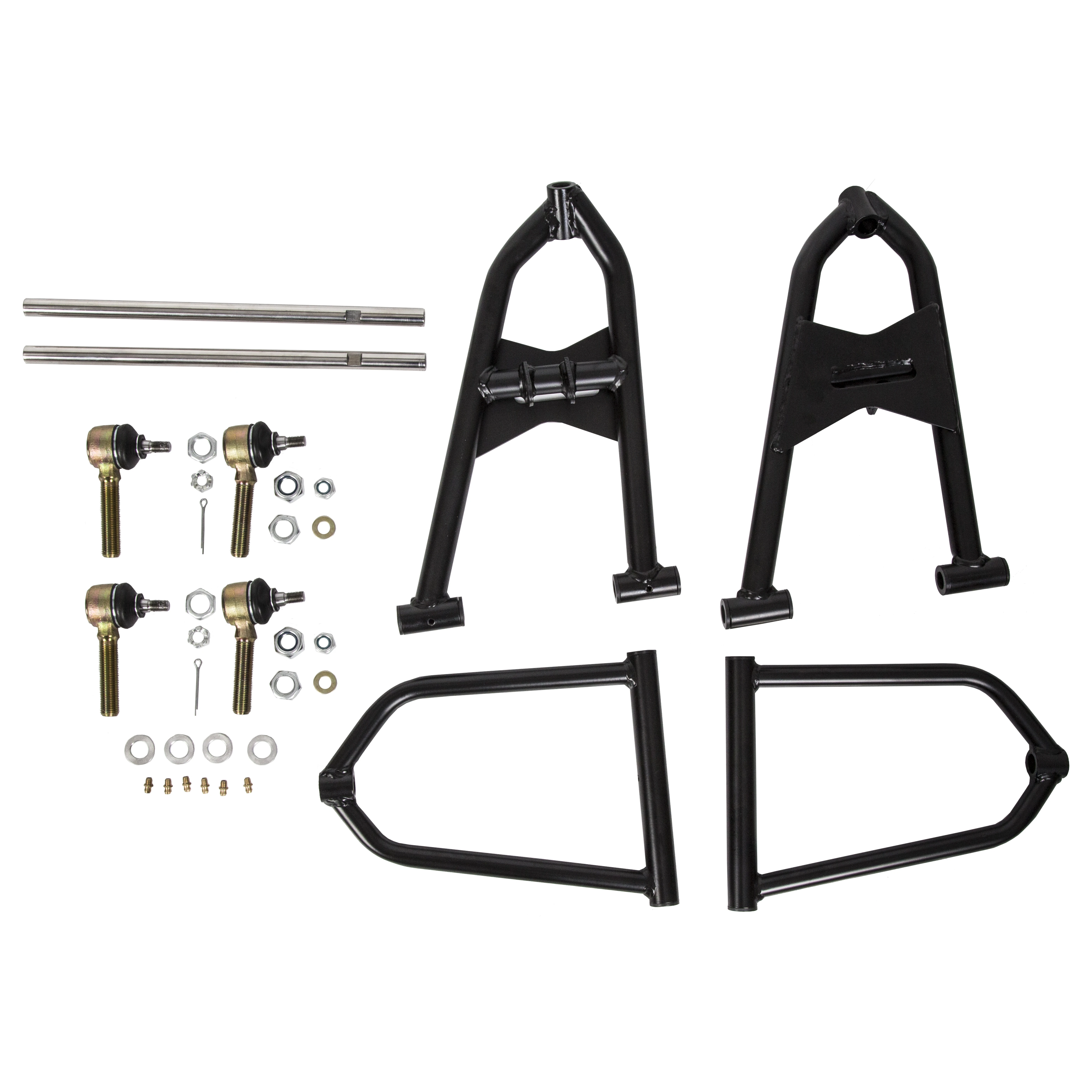 STAINLESS WIDER SPORT EXTENDED A-ARMS +2+1 FOR ATV YAMAHA BANSHEE 350 YFZ350