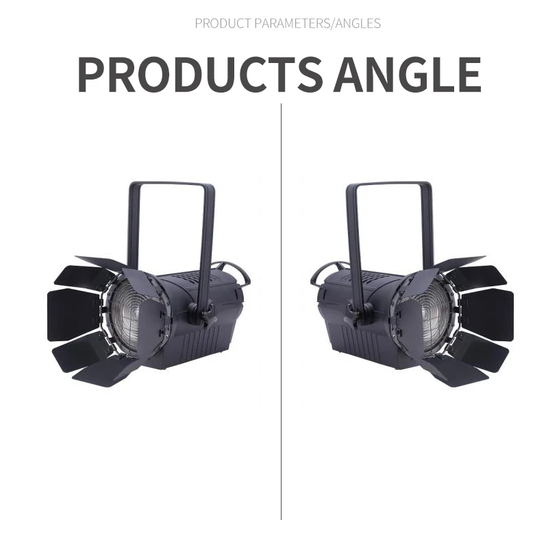 200W Professional Hight quality High Yinhou DMX512 LED COB shooting spotlights for TV University church